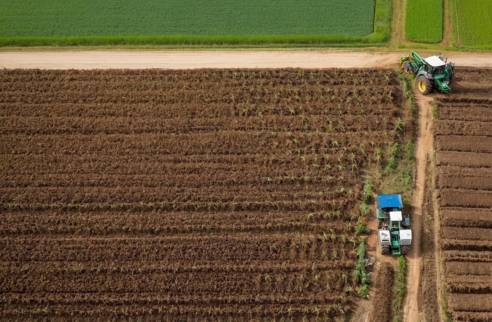Soluciones agrícolas avanzadas y eficientes