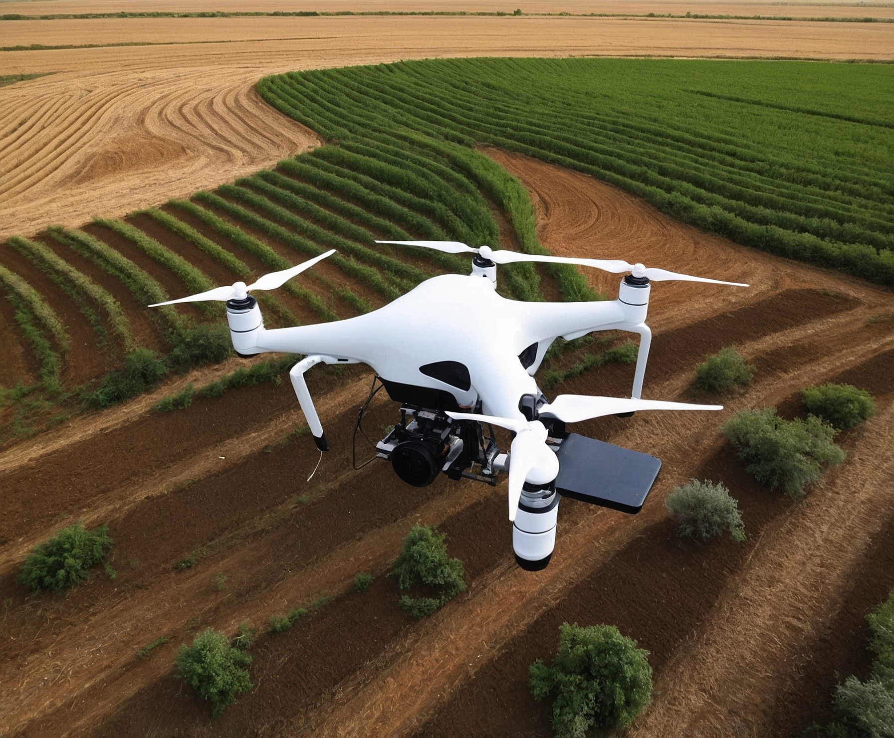 Innovación y técnicas en cultivos agrícolas