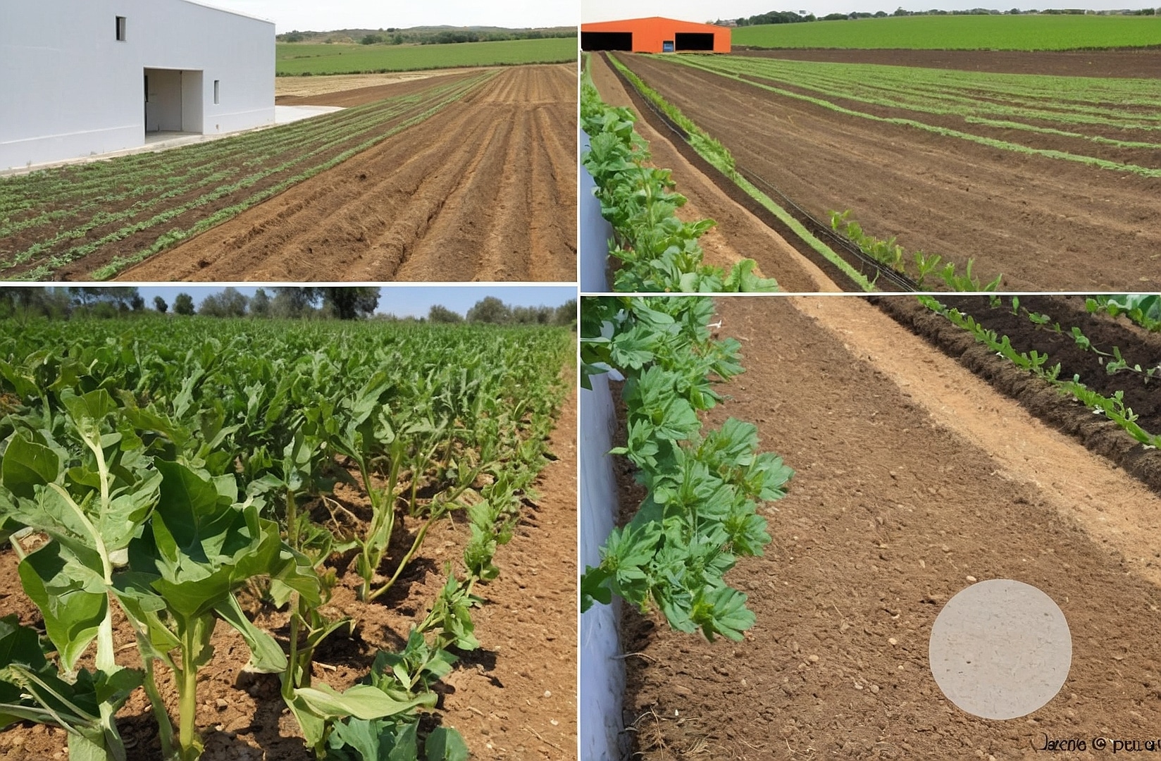 Soluciones agrícolas sostenibles