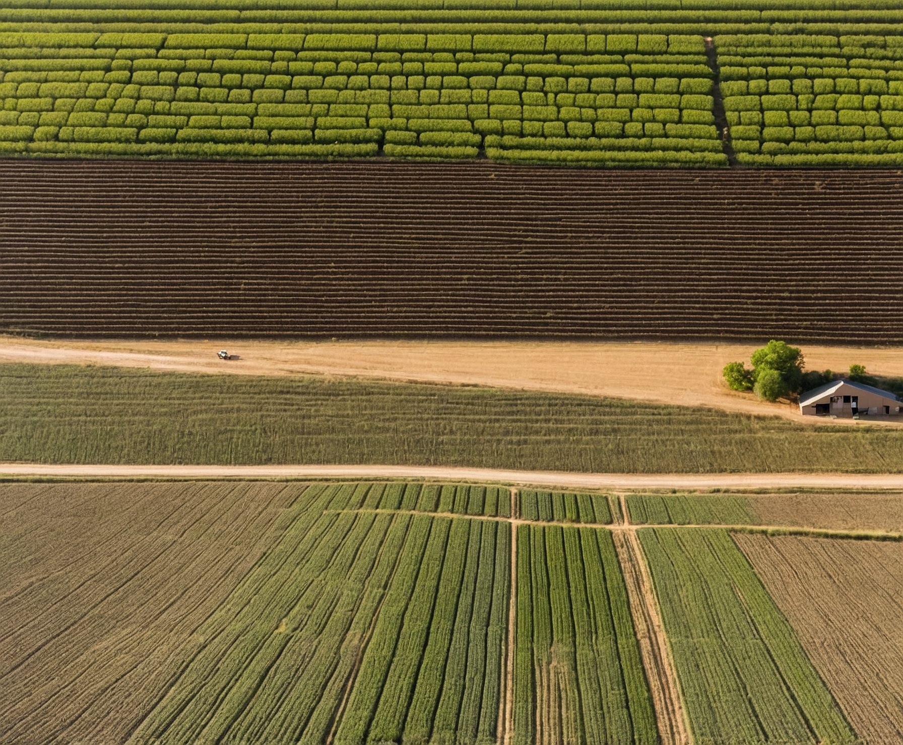 Innovación y tecnología en agricultura moderna.