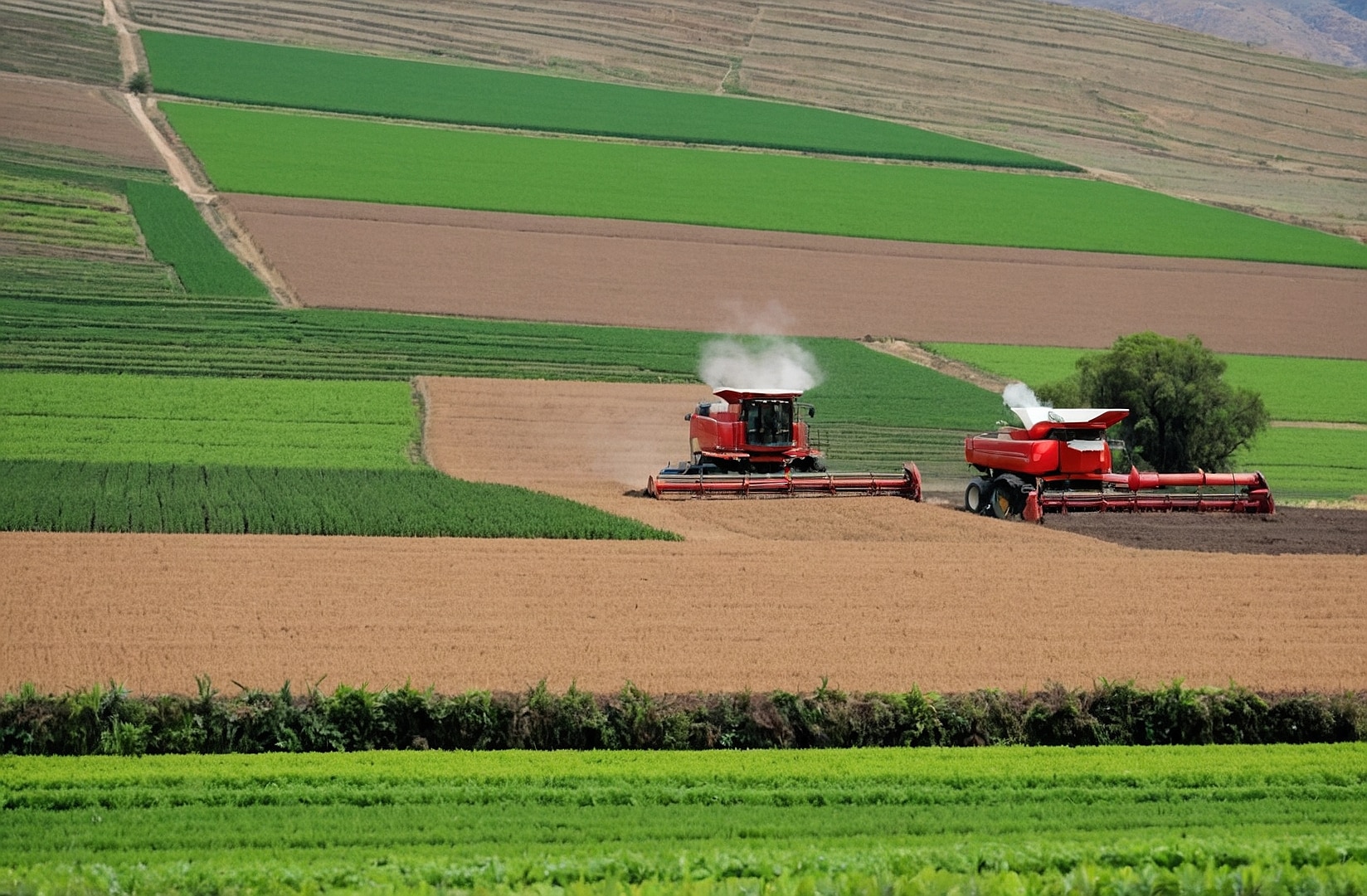 Productos agrícolas de alta calidad garantizada
