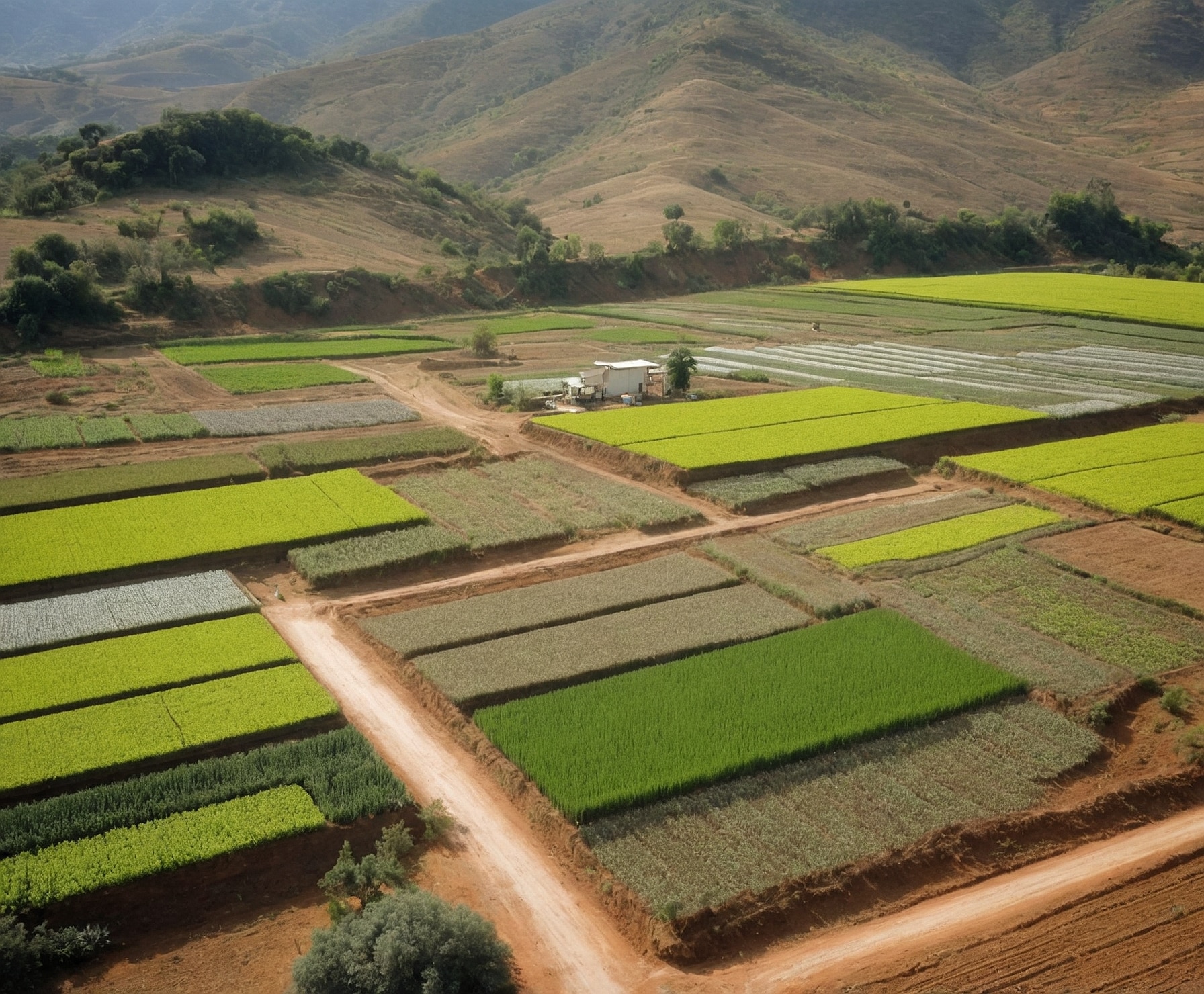 Cultivo sostenible y tecnologías avanzadas agrícolas